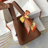 Top Best Quality Hermes Picotin 1:1 Mirror 18/22CM Handbags Store