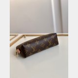 Fashion Louis Vuitton Best Quality Cosmetic Pouch M47515 Monograms