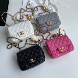 CC Best Quality 17CM Mini Flap AS1786 Bag