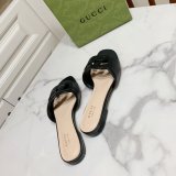 Best Quality Gucci Designer Shoes Outlet Flat Slippers Sale
