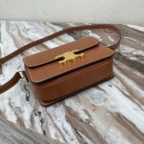 Celine Best Quality Knock Off Triomphe Micro Luggage 18.5 cm Handbags