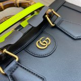 AAA Best Quality Designer Gucci 660195 Diana small tote leather Handbags