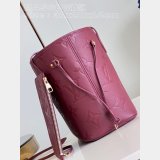 Duplicate M46599 Neverfull Monogram Empreinte Louis Vuitton Best Quality Bag