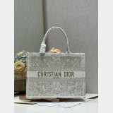 Best Book Tote Best Quality Christian Dior 1265/1286 Golden Flower Bag