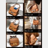 News Best Best Quality Hermes Mirror Single Compartment 23CM Epsom Bags