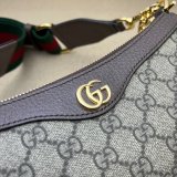 Gucci Best Quality Ophidia GG Crossbody Wholesale 735132 Luxury Bag