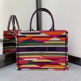 Best Quality Dior Oblique Book Tote Termurah Multicolor AAA+ Bag