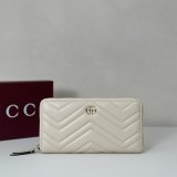 Best Quality Gucci GG Marmont Zip Around Wallet #837758 Bag