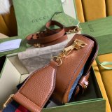 High Quality Gucci Best Quality Horsebit 1955 mini bag 658574 GG Supreme canvas