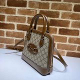 Designer Gucci Best Quality 1955 Horsebit small top handle 621220 bag