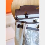 Best Quality Hermes Herbag Cabine Zip 31CM Pig-Nose Online Dolabuy Bags