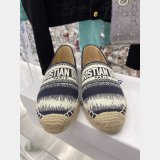 UK Best Quality Christian Dior Fisherman Embroidery Shoes