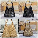 Best Quality Saint laurent Oxalis Shoulder Raffia Macramé 781289 Bag