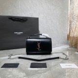 Buy Best Quality YSL Sunset 19cm Bags Online Black