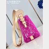 Louis Vuitton All In BB Monogram Denim M27626 Women Luxury Bags