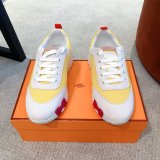 Top Quality Hermes Best Quality Real Luxury Sneaker Design Shoes