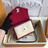 Louis Vuitton Best Quality Mylockme BB Lockme Leather in Marron M51418