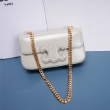 Fake Cheap Best Quality Celine Triomphe Handbags 21CM