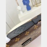 Fashion Perfect Louis Vuitton Best Quality S Lock Briefcase M20835