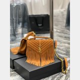 Best Quality Yves Saint Laurent 392737 AAA Chain Light Suede China Bag