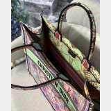 Christian Dior Best Quality CD Book Tote bag Large