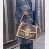 Luxury Dauphine Soft GM Monogram M47149 Louis Vuitton Best Quality Bag