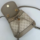 Ophidia Gucci Backpack Ebony Supreme #795221 Best Quality Handbag