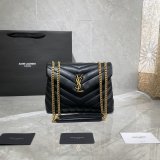 Best Quality AAA+ YSL LOULOU 494699 SHOULDER BAG 25CM