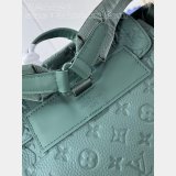 Christopher Green Taurillon MM24428 Men Best Quality Louis Vuitton Bag