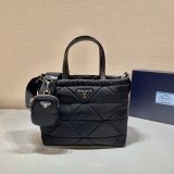Buy Prada Best Quality Shoulder 1BG380 Black Handbags