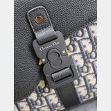 Best Best Quality Dior Saddle Zip Backpack