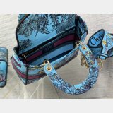 Discount Best Quality Christian Dior Lady Dior 24cm Bags