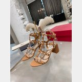 Best Quality valentino ROCKSTUD CALFSKIN ANKLE STRAP SANDAL