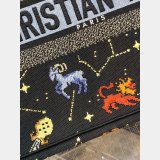 Christian Dior AAA+ Best Quality Canvas Book Tote Bag