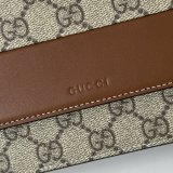 Gucci 838151/826720 Best Quality GG Emblem Wallet On Chain Bag