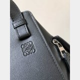 Compact Loewe Hammock Bag In Classic Calfskin Best Quality Best 20.8cm