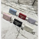 Affordable Luxury Prada Best Quality Mario Raffia Triangle 1BH189 Bag