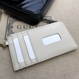 GG Marmont Gucci Best Quality Card Case Chain Wallet 751526 Bag