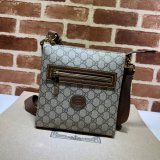 Designer Gucci Luxury Best Quality 681021 GG Supreme messenger bag