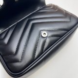 Best High Quality Best Quality Gucci GG Marmont belt 699757 bag
