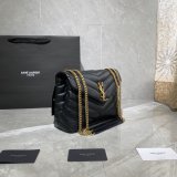 Best Quality AAA+ YSL LOULOU 494699 SHOULDER BAG 25CM