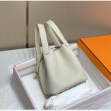 Luxury 7 Star Best Quality Designer Hermes Picotin 18/22cm Gold Online