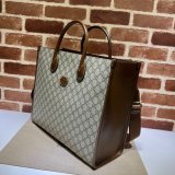 Gucci Luxury Tastic Best Quality 674148 Medium tote with Interlocking G
