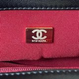 Perfect Copy Top Quality AS4012 Flap Black Best Quality Bag