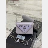 Affordable Luxury Prada Best Quality Mario Raffia Triangle 1BH189 Bag