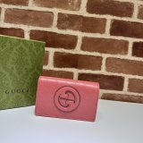 Gucci 760336 Blondie Compact Wallets Top Quality Best Quality Bag