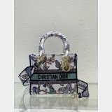 High-Quality Best Quality Lady Dior 24cm Tote 1:1 Mirror Bags