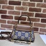 Horsebit Gucci 1955 Best Quality Top Handle GG 7 Star Bag