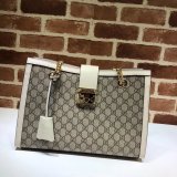 Best Quality Gucci Padlock medium GG shoulder bag ‎479197