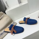 Loewe Best Quality Gate Mule Slippers High Quality Shoes